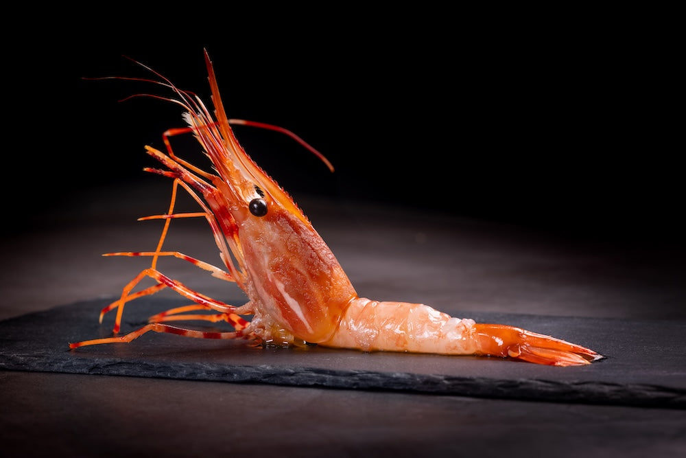 Hokkaido Botan Shrimp Sashimi (2 pcs)