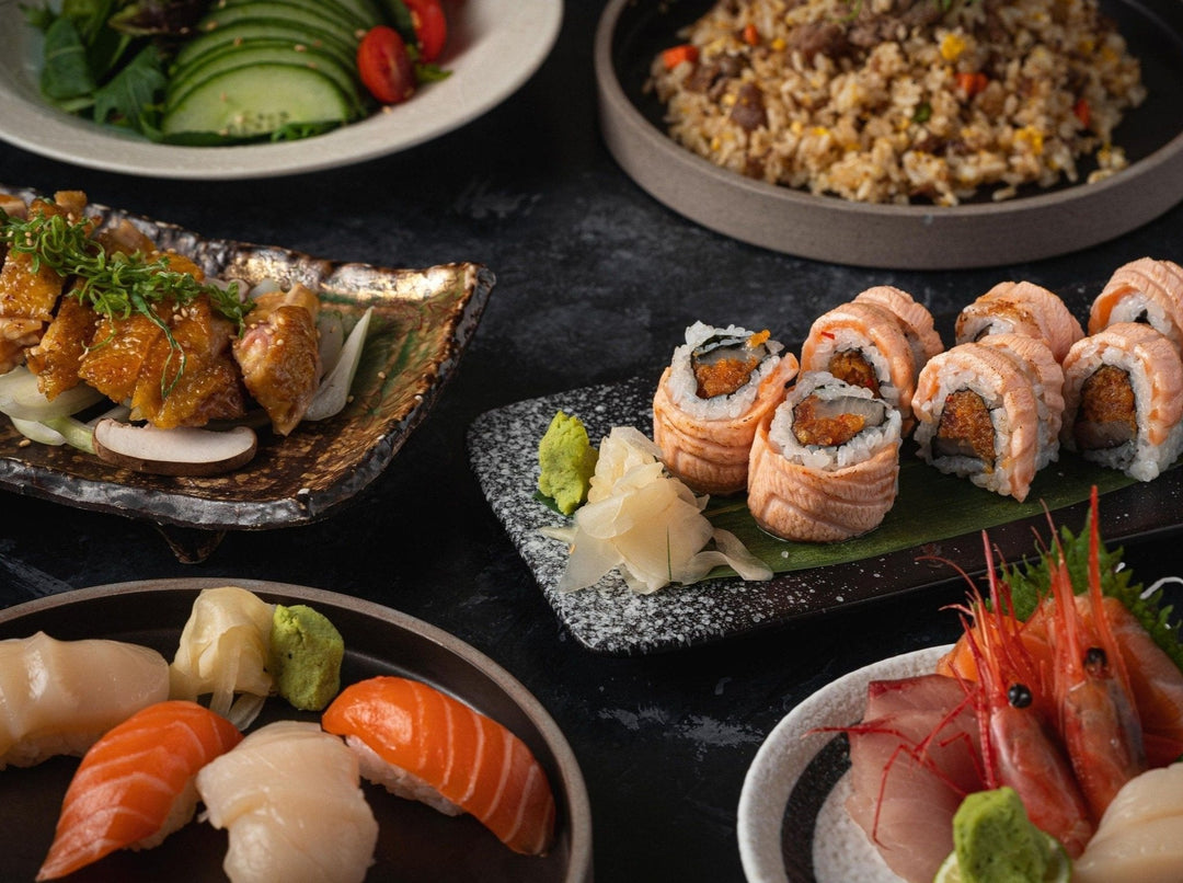 Deluxe Package for 2 二人盛合 (SET MENU PACKAGES 套餐)