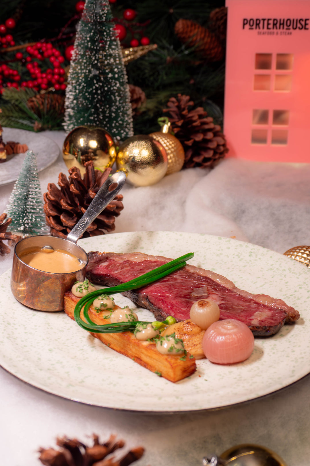 Porterhouse Christmas 5-Course Set Dinner 2024 (15% Off) [Deposit]