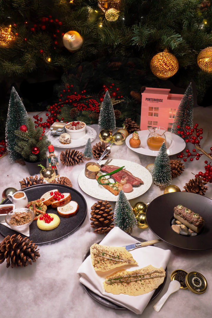 Porterhouse Christmas 5-Course Set Dinner 2024 (15% Off) [Deposit]