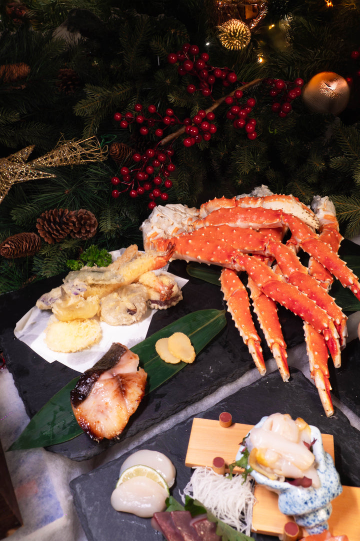 FUMI Christmas & New Year Semi-Buffet Japanese Brunch 2024 (15% Off) [Deposit]