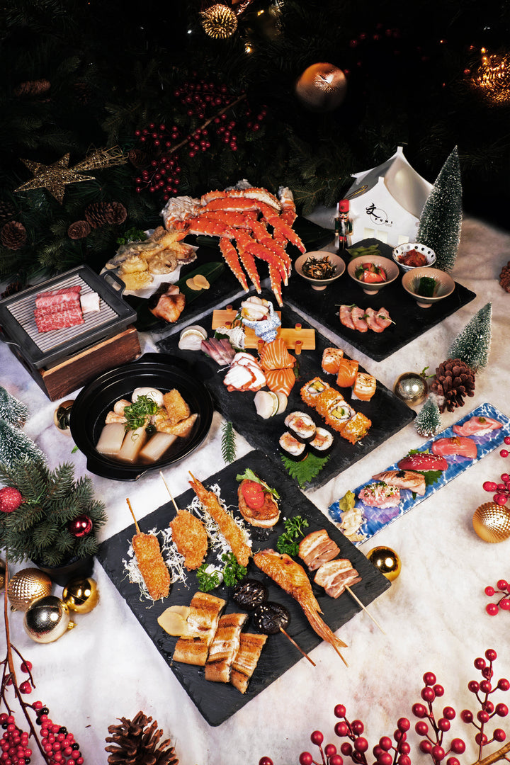 FUMI Christmas & New Year Semi-Buffet Japanese Brunch 2024 (15% Off) [Deposit]