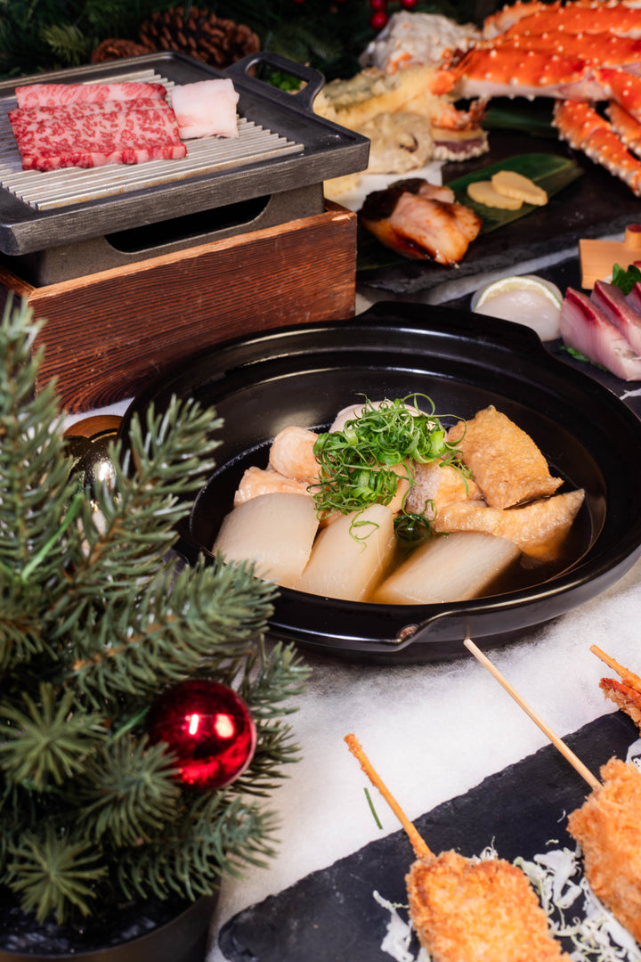 FUMI Christmas & New Year Semi-Buffet Japanese Brunch 2024 (15% Off) [Deposit]