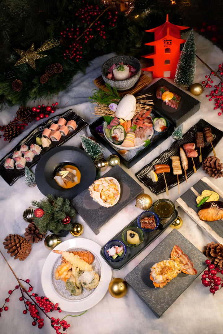 Kyoto Joe Christmas & New Year Japanese Brunch 2024 (15% Off) [Deposit]