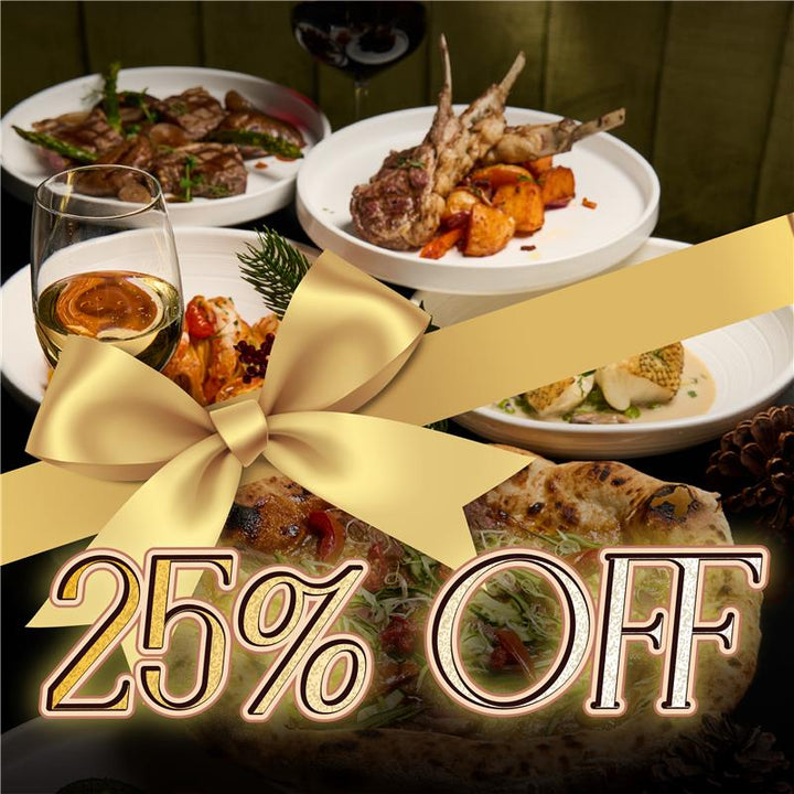 BACI 2025 Festive Set Menu (Dec 22- 30) (25% Off, Food Only) [Deposit]