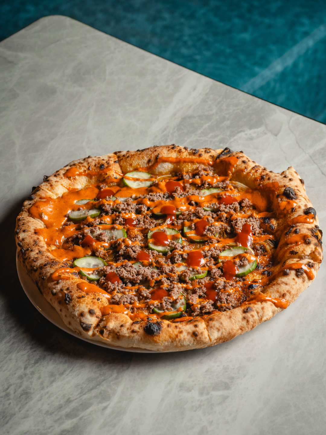BACI x Honbo: "Smash & Slice" 1-Month Exclusive Collab Menu