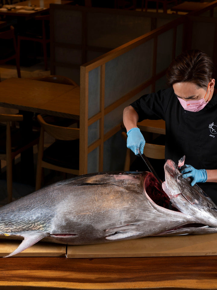 Bluefin Tuna-Cutting Ceremony & Dinner (June 15)