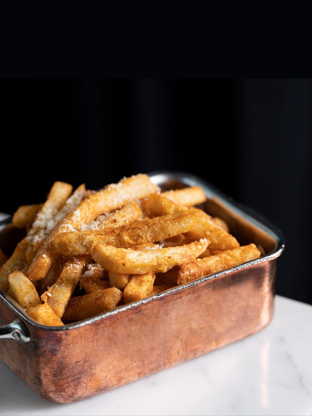 Cajun Dusted Fries (V)