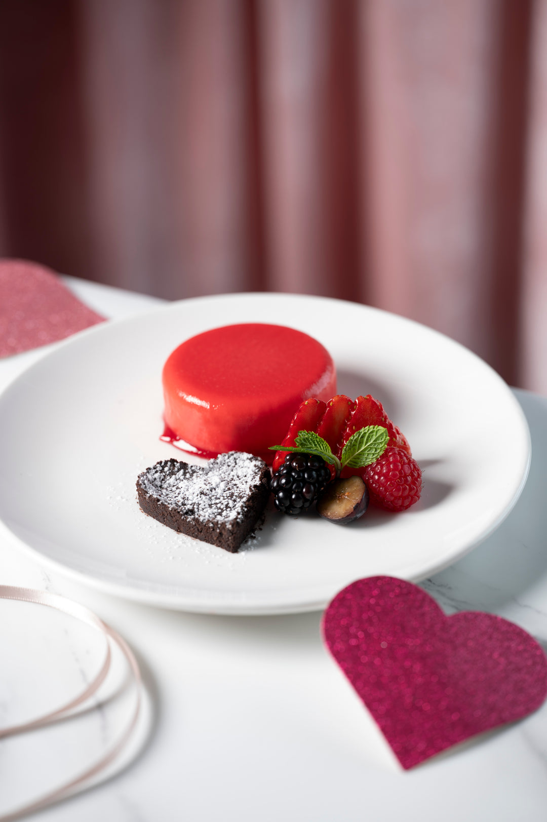 BACI 情人節晚餐 (85折，只限食物) [需付按金]