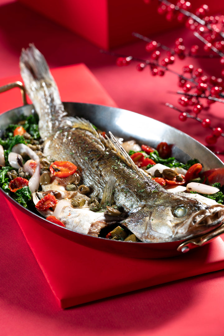 BACI 農曆新年套餐 [需付訂金]