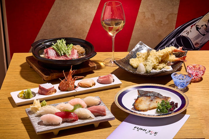 FUMI JOE Build Your Comfort Dinner Set