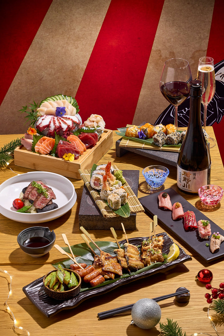 FUMI JOE Christmas & New Year All-You-Can Eat Japanese Dinner (15% Off, Food Only) [Deposit]