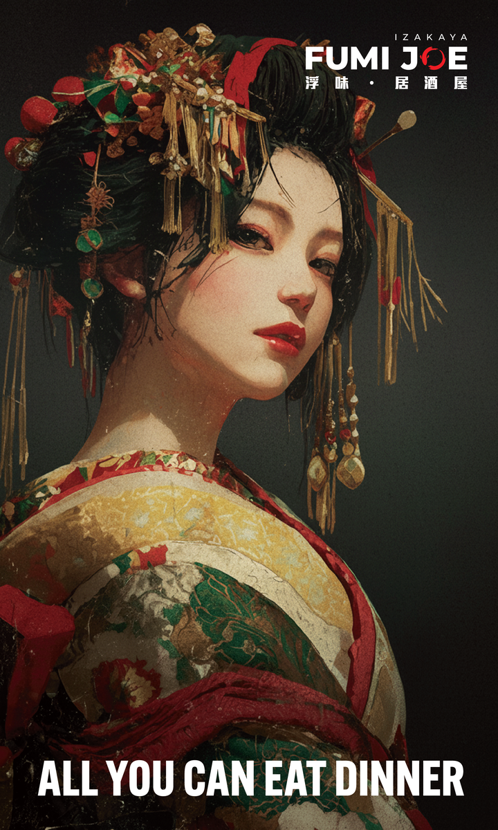 FUMI JOE週末晚市放題 (食物8折) [需付按金]