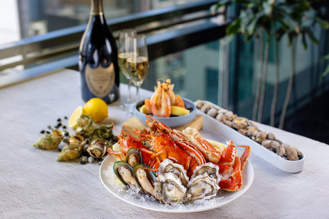 Porterhouse Christmas Seafood Brunch 2024 (20% Off) [Deposit]