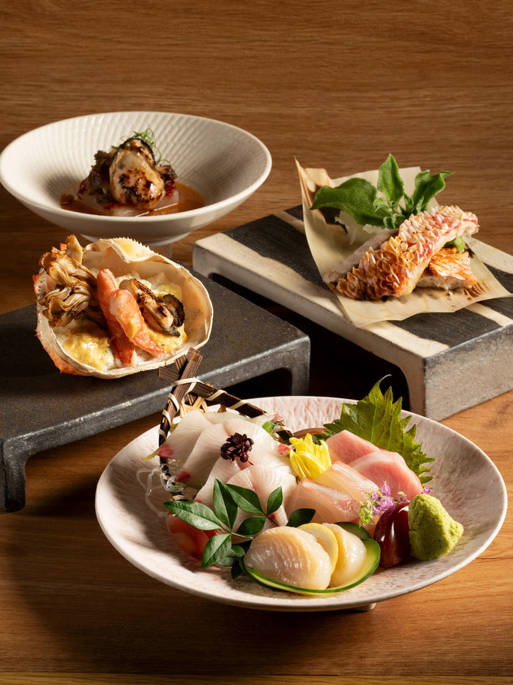 Kyoto Joe Taste of the Sea: Farmed Seafood Dinner