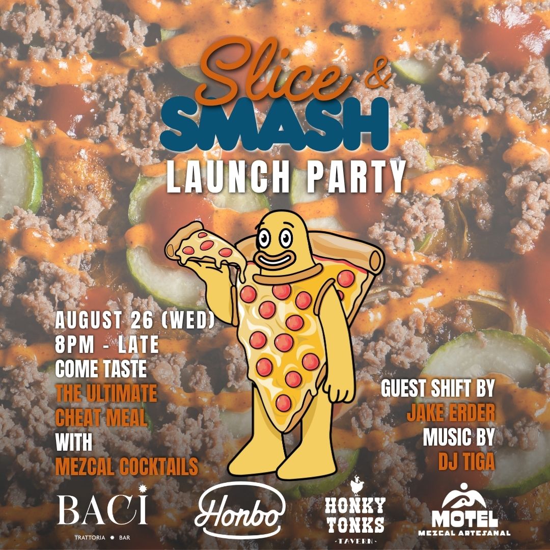 BACI x Honbo: "Smash & Slice" 1-Month Exclusive Collab Menu