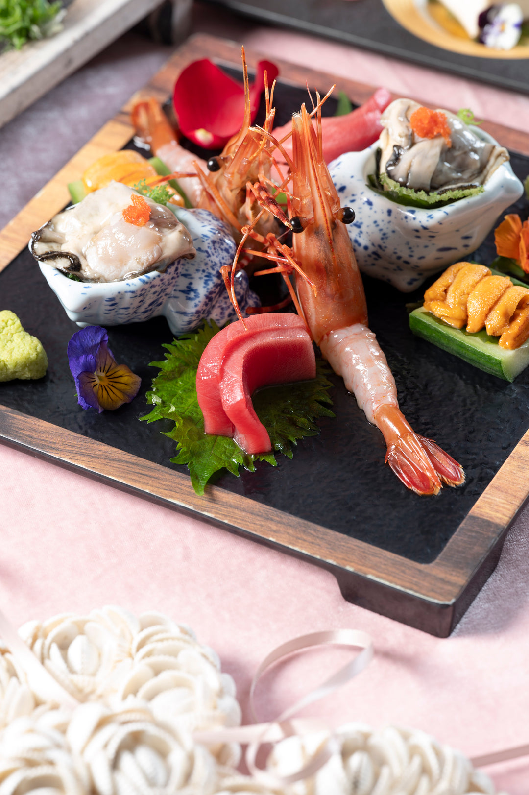 FUMI JOE 情人節晚餐 (85折,只限食物) [需付按金]