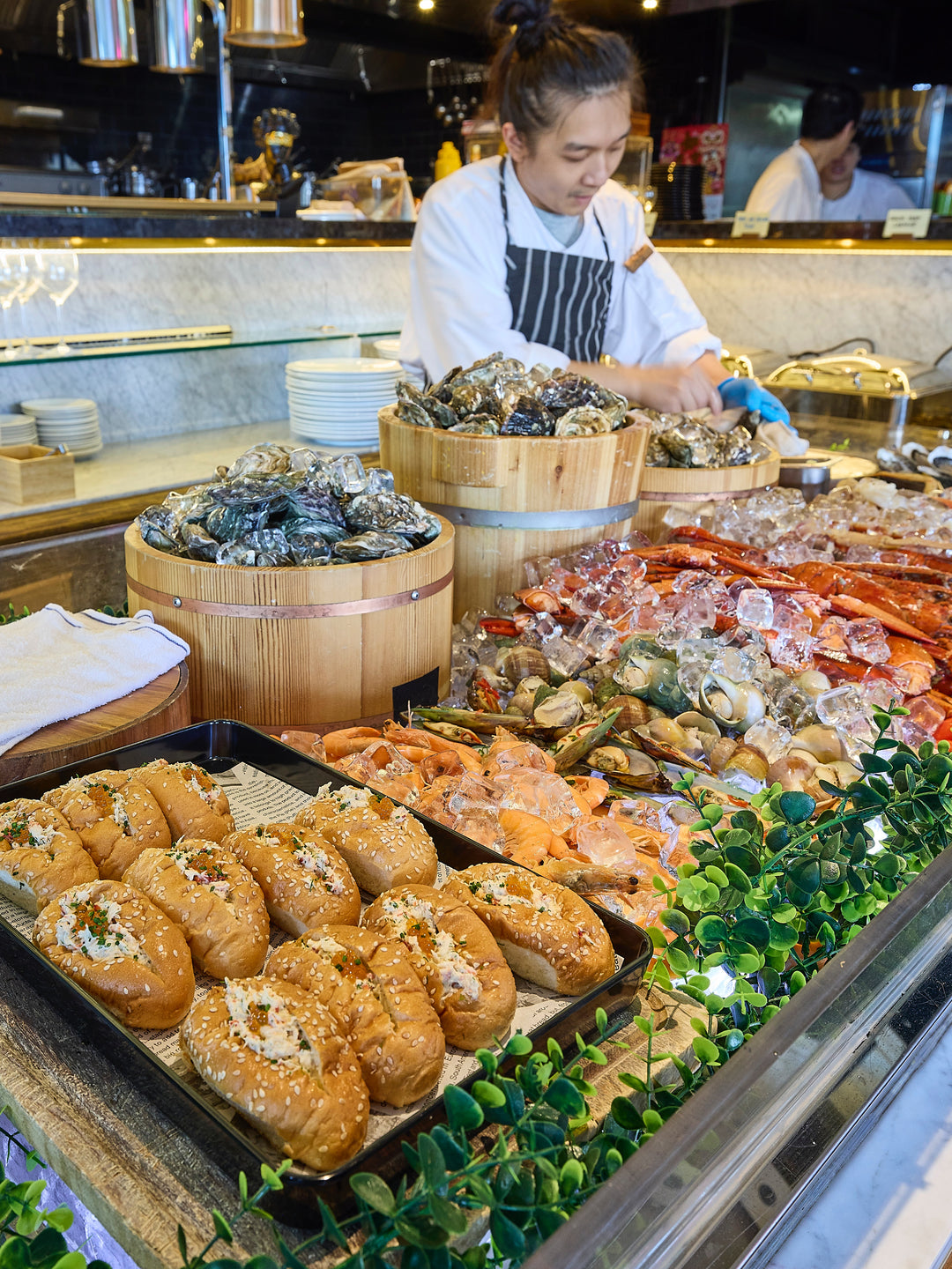 Porterhouse Spectacular Seafood Weekend Brunch (Arrival-Time Offer) [Deposit]