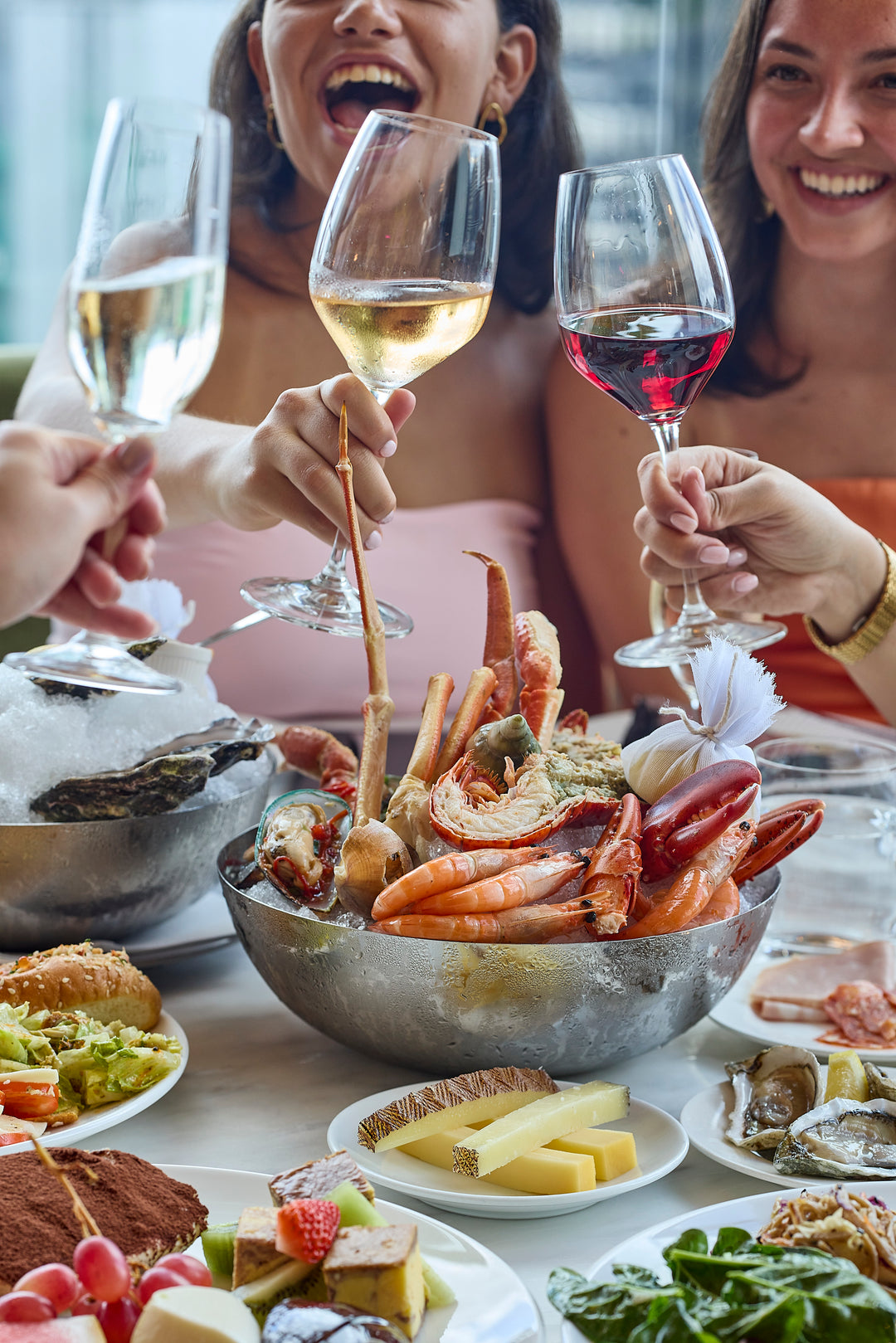 Porterhouse Spectacular Seafood Weekend Brunch (Arrival-Time Offer) [Deposit]