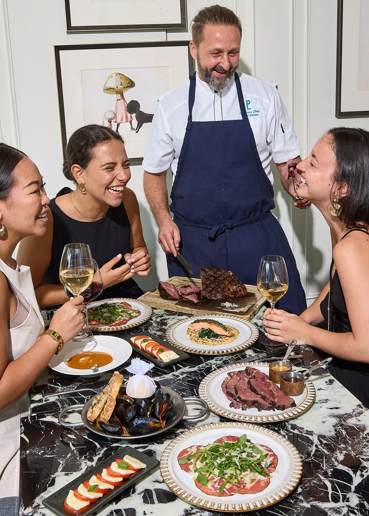 Porterhouse Rump & Roll Summer Special