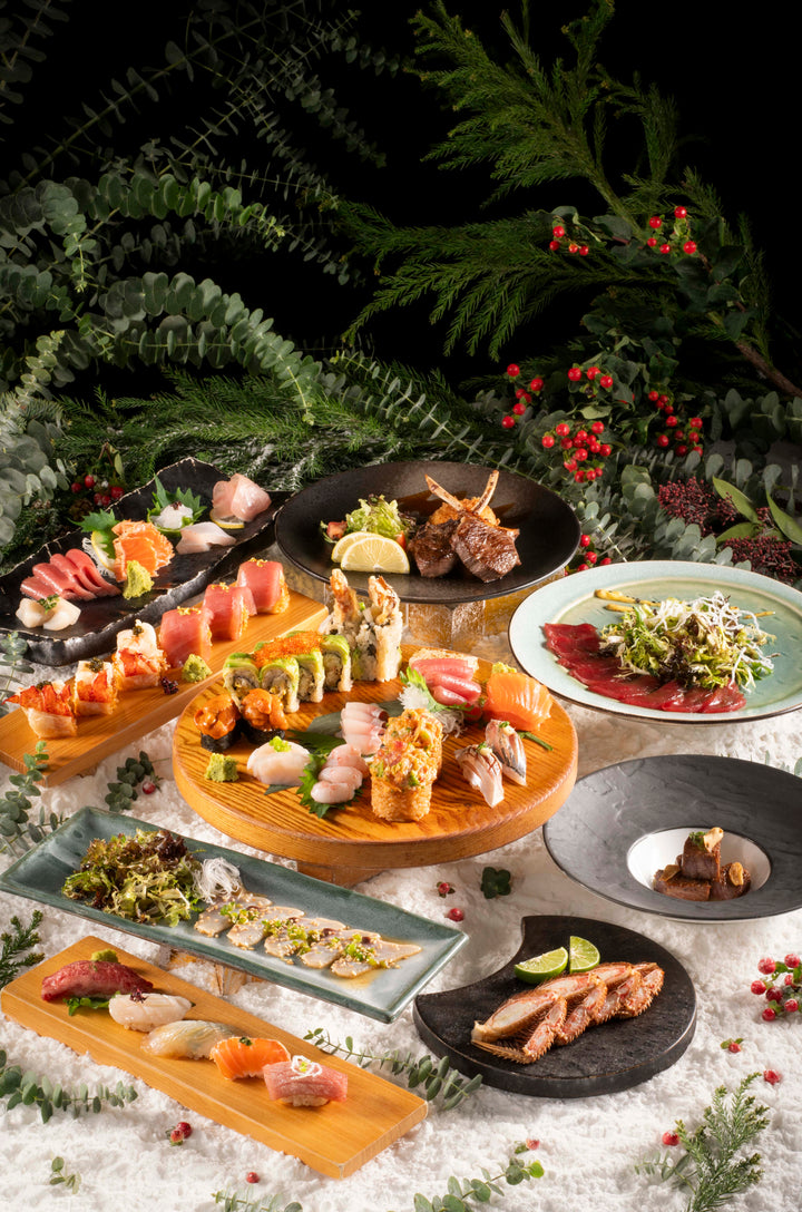 Tokio Joe 2025 Christmas & New Year Japanese Buffet Brunch (15% Off, Food Only) [Deposit]