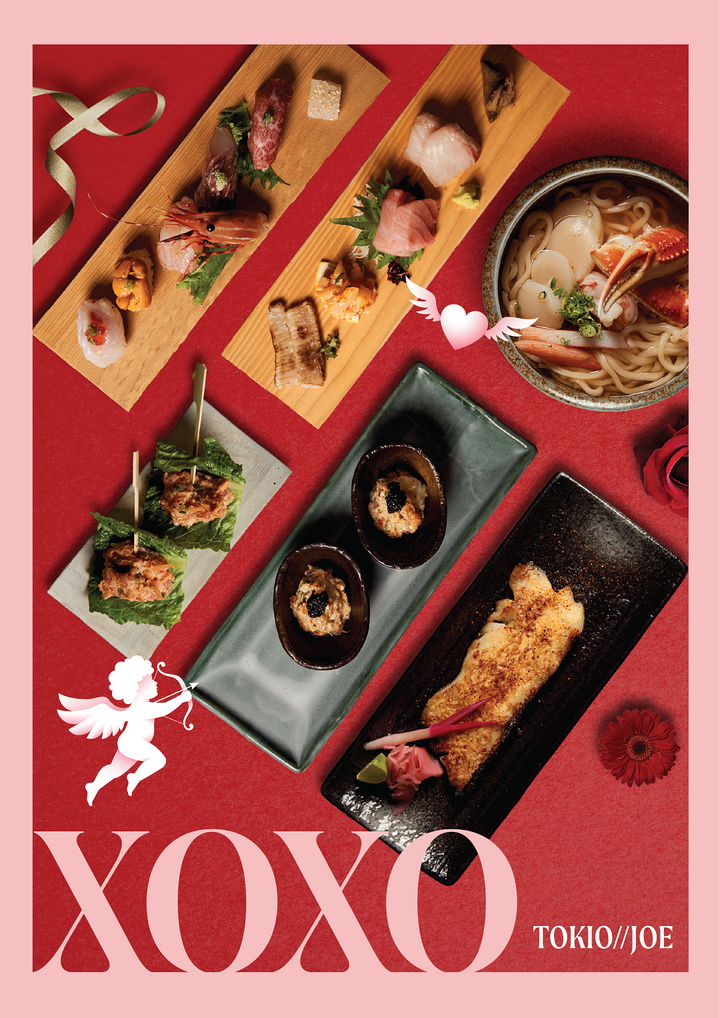 Tokio Joe Valentine's Day Set Dinner (15% Off) [Deposit]