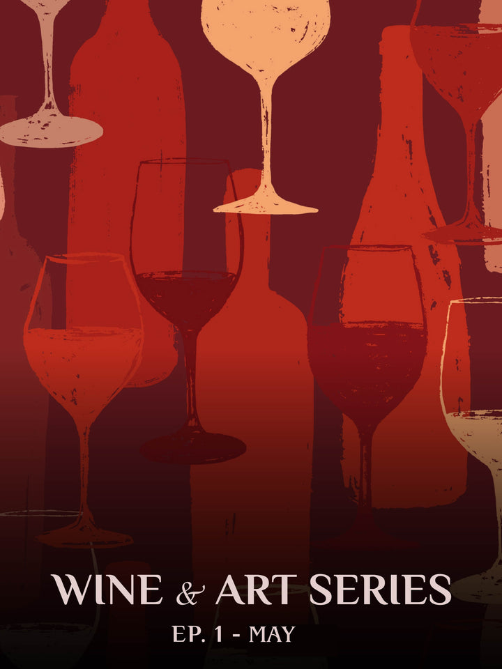 Wine & Art Series - 與葡萄酒大師Sarah Heller一同探索葡萄酒的世界 [需付按金]