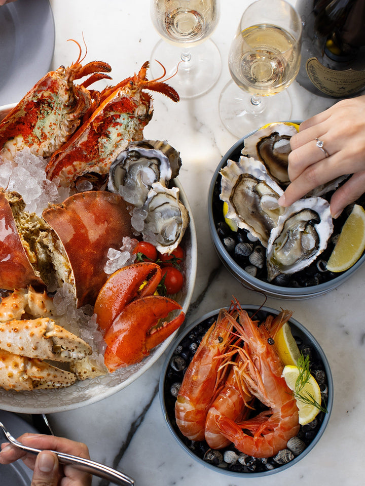 Porterhouse Father's Day Seafood Weekend Brunch (June 17 & 18)