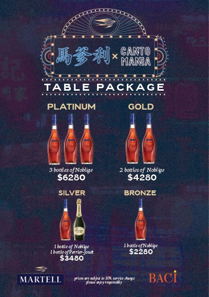 🎶 BACI x Martell x CantoMania：全港最熱夏日派對！🎶