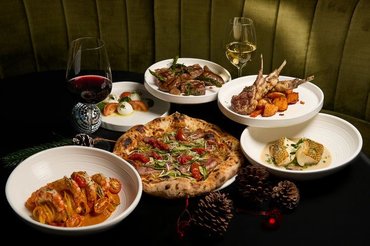 BACI 聖誕晚市套餐(食物85折)[按金]