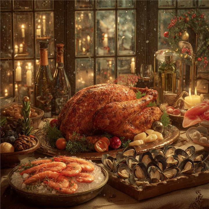 BACI Christmas Eve Dinner Buffet [Deposit]