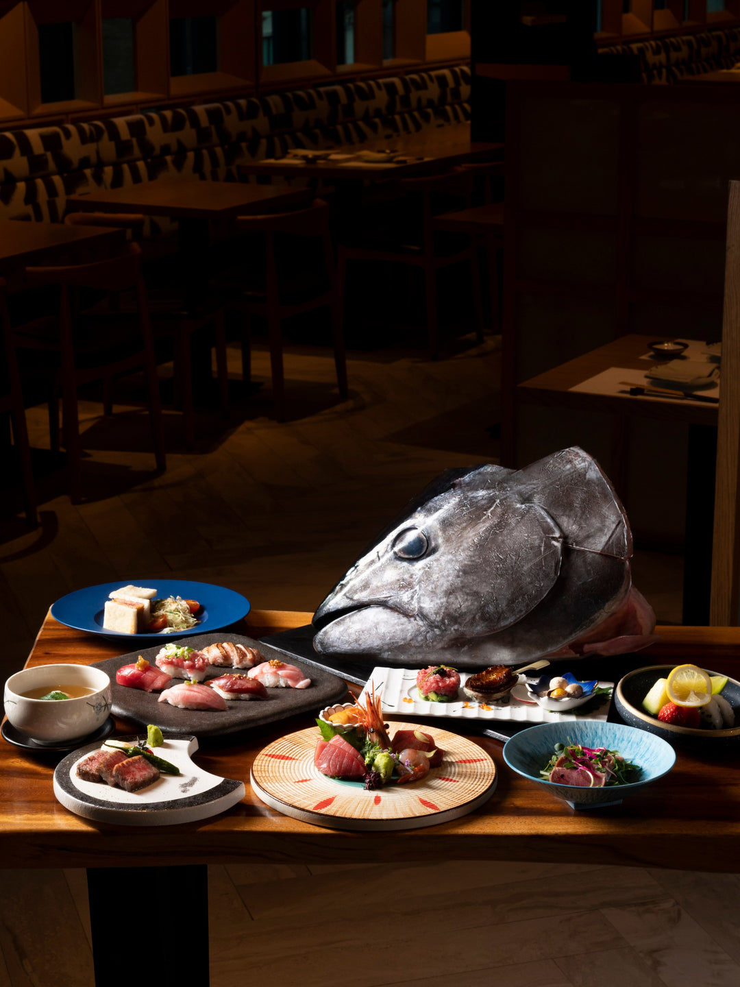 Bluefin Tuna-Cutting Ceremony & Dinner