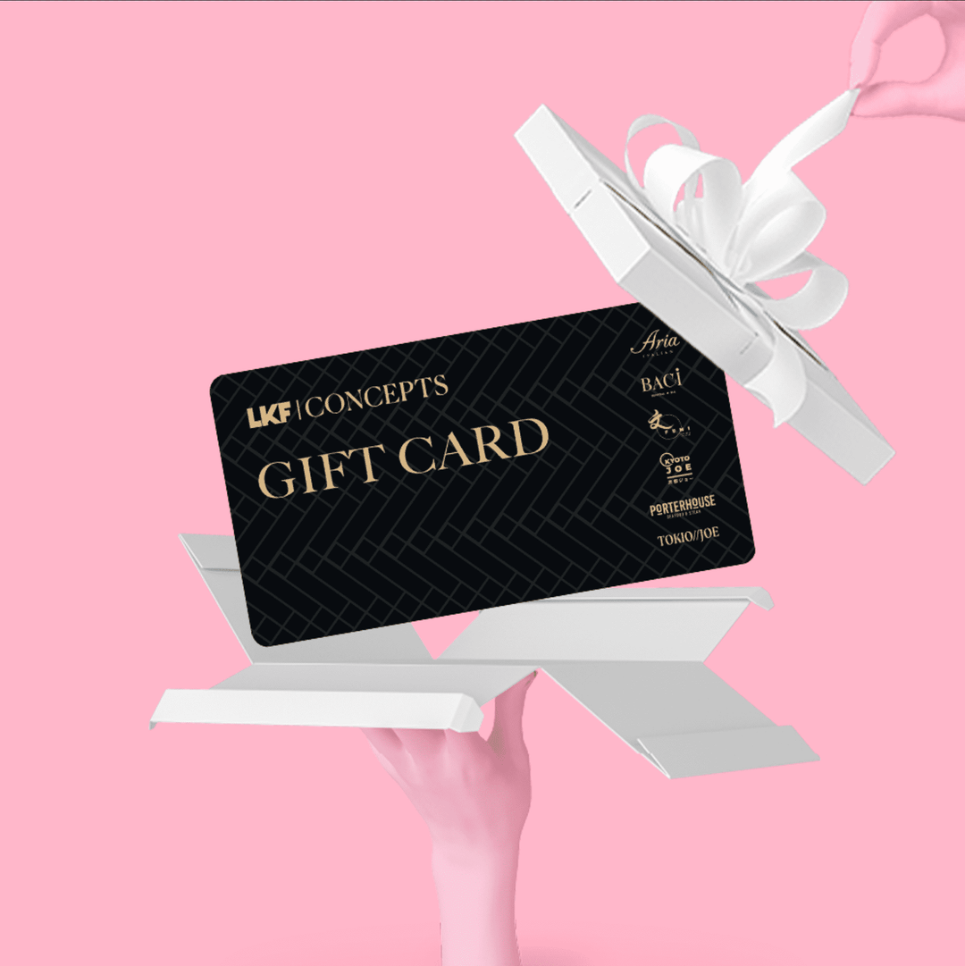 DIGITAL GIFT CARD | FOR DINE-IN & DELIVERY