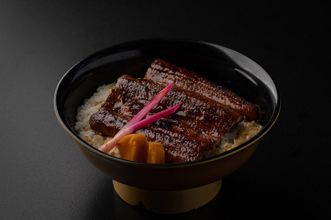 Grilled Eel with Sweet Soy Sauce Rice Bowl