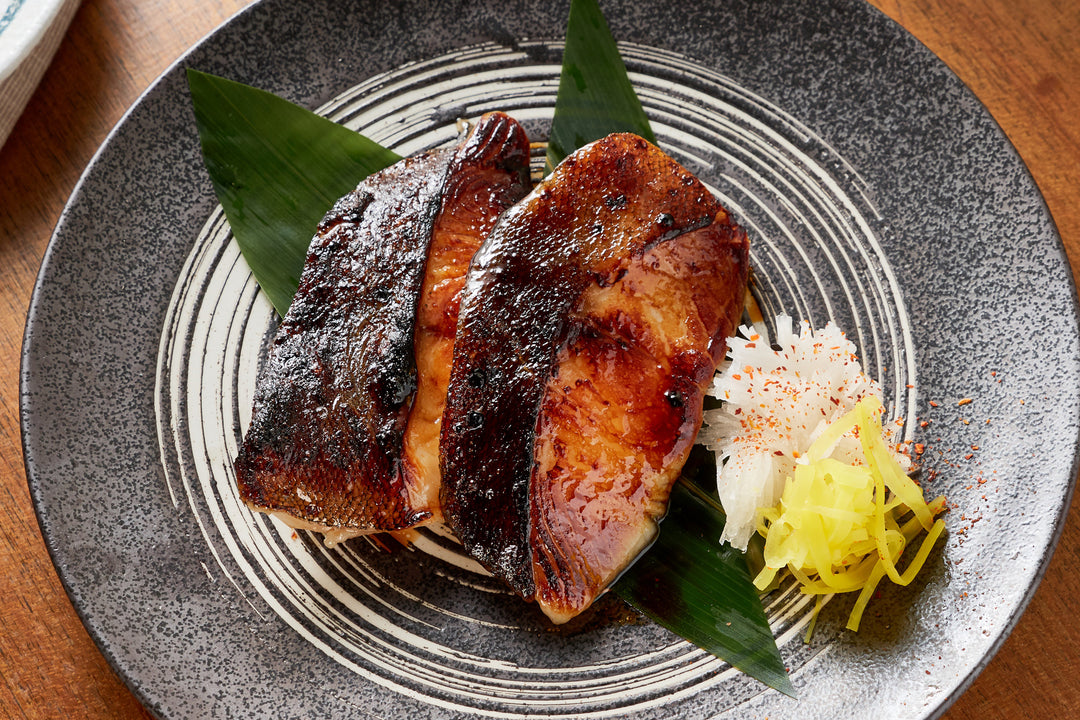 Grilled Miso Silver Cod -  Harmonious blend of flavors | LKF Concepts