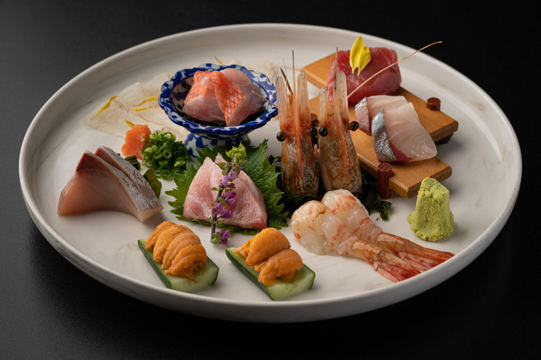 Premium Sashimi Platter 8 Kinds (16pcs)