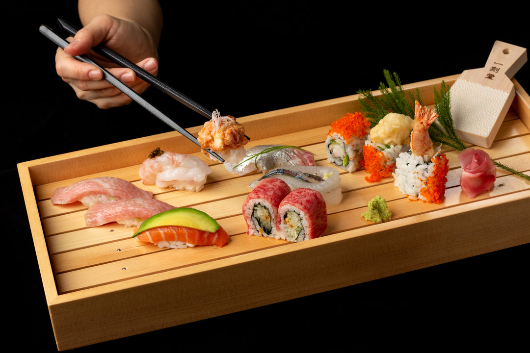 Deluxe Sushi Board - Special Chef Selection | LKF Concepts